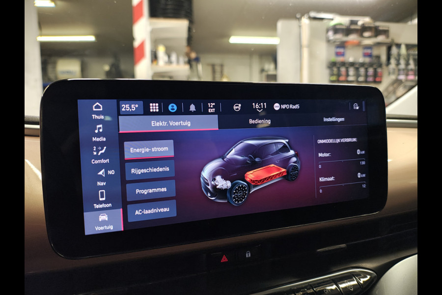 Fiat 500 Icon 42 kWh SOH 89% Panoramadak Navi Apple Carplay Android Auto Ecc Cruise Control Pdc Lmv 16" Lane Control Traffic Sign Recognition DAB Led SOH 89% Origineel Nederlandse Auto