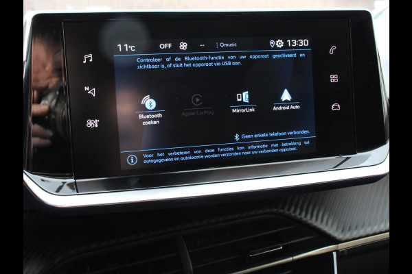 Peugeot 208 1.2 PureTech Allure Pack | Navigatie | Apple Carplay/Android Auto | Airco | Parkeer sensoren | Cruise Control | Led | Lichtmetalen Velgen | Stoelverwarming