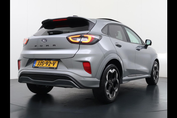 Ford Puma ST-line X 155pk HYBRIDE | MHEV BOMVOL!! | WINTERPACK VERW. VOORRUIT | ELEK. PANORAMADAK | B&O | ELEK. ACHTERKLEP | 360 CAM | STOEL + STUUR VERW. | TREKHAAK AFNEEMB. | FABRIEKSGARANTIE