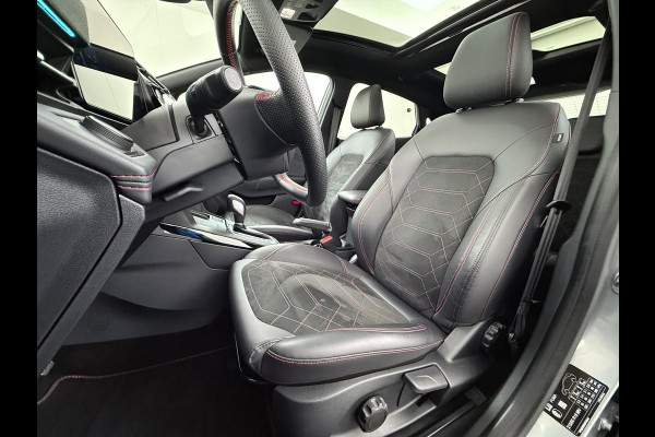 Ford Puma ST-line X 155pk HYBRIDE | MHEV BOMVOL!! | WINTERPACK VERW. VOORRUIT | ELEK. PANORAMADAK | B&O | ELEK. ACHTERKLEP | 360 CAM | STOEL + STUUR VERW. | TREKHAAK AFNEEMB. | FABRIEKSGARANTIE