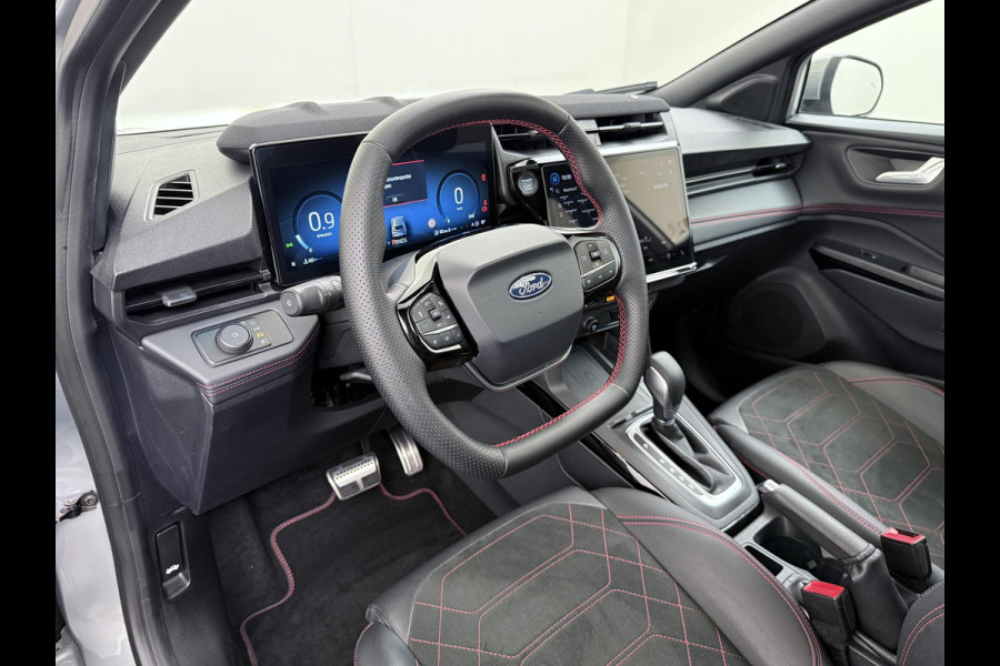 Ford Puma ST-line X 155pk HYBRIDE | MHEV BOMVOL!! | WINTERPACK VERW. VOORRUIT | ELEK. PANORAMADAK | B&O | ELEK. ACHTERKLEP | 360 CAM | STOEL + STUUR VERW. | TREKHAAK AFNEEMB. | FABRIEKSGARANTIE