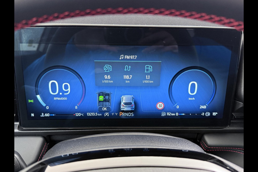 Ford Puma ST-line X 155pk HYBRIDE | MHEV BOMVOL!! | WINTERPACK VERW. VOORRUIT | ELEK. PANORAMADAK | B&O | ELEK. ACHTERKLEP | 360 CAM | STOEL + STUUR VERW. | TREKHAAK AFNEEMB. | FABRIEKSGARANTIE