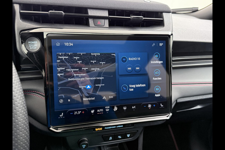 Ford Puma ST-line X 155pk HYBRIDE | MHEV BOMVOL!! | WINTERPACK VERW. VOORRUIT | ELEK. PANORAMADAK | B&O | ELEK. ACHTERKLEP | 360 CAM | STOEL + STUUR VERW. | TREKHAAK AFNEEMB. | FABRIEKSGARANTIE