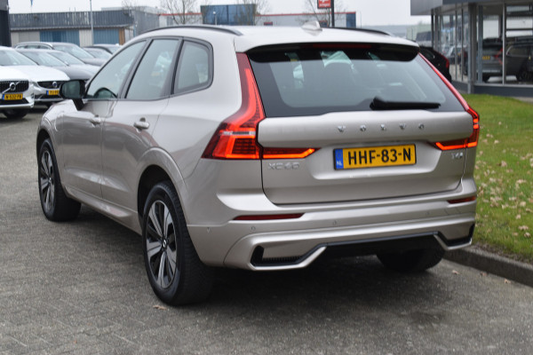 Volvo XC60 T6 350PK Plug-in hybrid AWD Plus Dark | Trekhaak | All seasons | 360 Camera | Panodak | ACC