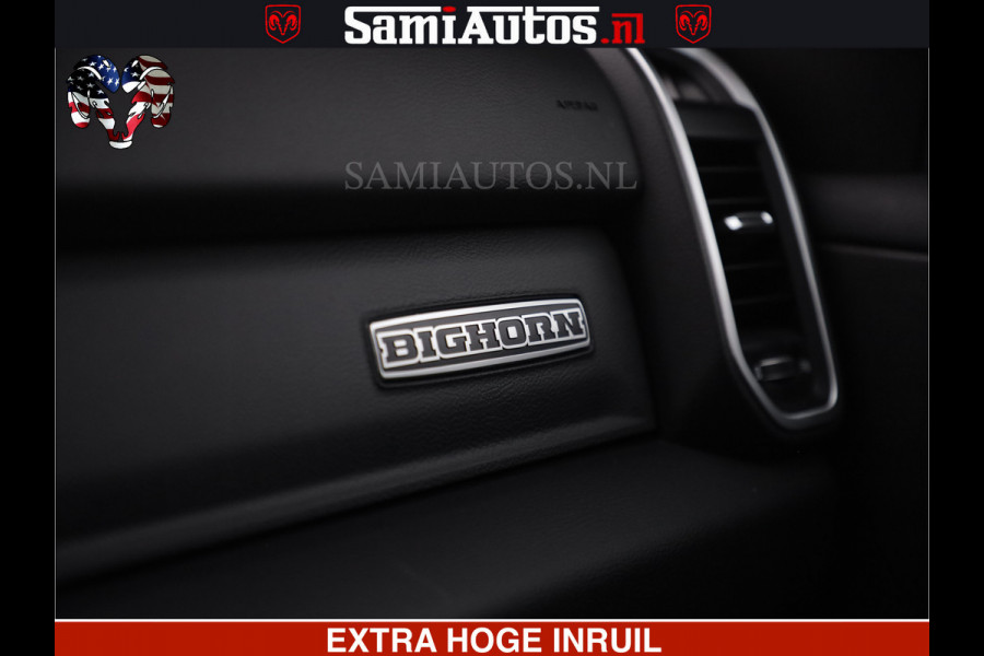 Dodge Ram SPORT | 5.7 V8 4x4 HEMI | PANORAMA DAK | GROOTSCHEM 12 INCH | LPG | Patriot Blue CREW CAB | DUBBELE CABINE | 5 PERSOONS | DC | VOORRAAD NR 2560 - 3327