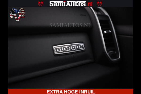 Dodge Ram SPORT | 5.7 V8 4x4 HEMI | PANORAMA DAK | GROOTSCHEM 12 INCH | LPG | Patriot Blue CREW CAB | DUBBELE CABINE | 5 PERSOONS | DC | VOORRAAD NR 2560 - 3327