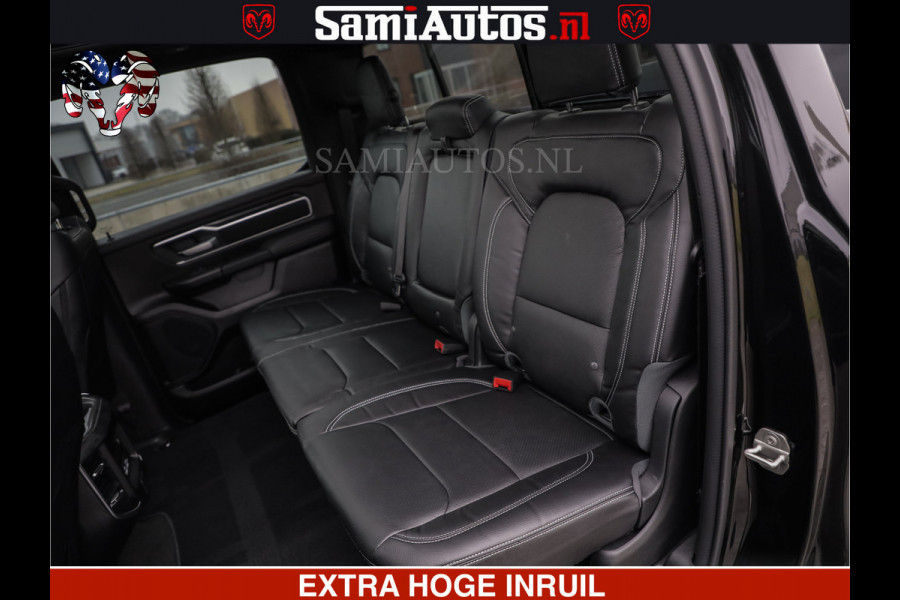 Dodge Ram SPORT | 5.7 V8 4x4 HEMI | PANORAMA DAK | GROOTSCHEM 12 INCH | LPG | Patriot Blue CREW CAB | DUBBELE CABINE | 5 PERSOONS | DC | VOORRAAD NR 2560 - 3327