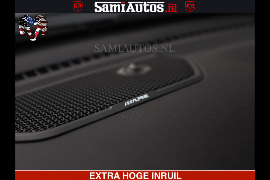 Dodge Ram SPORT | 5.7 V8 4x4 HEMI | PANORAMA DAK | GROOTSCHEM 12 INCH | LPG | Patriot Blue CREW CAB | DUBBELE CABINE | 5 PERSOONS | DC | VOORRAAD NR 2560 - 3327