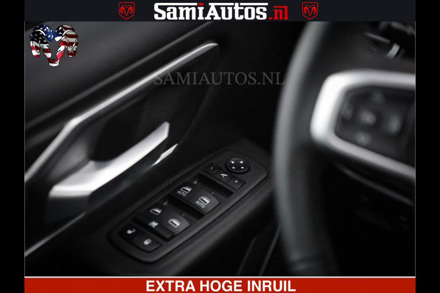 Dodge Ram SPORT | 5.7 V8 4x4 HEMI | PANORAMA DAK | GROOTSCHEM 12 INCH | LPG | Patriot Blue CREW CAB | DUBBELE CABINE | 5 PERSOONS | DC | VOORRAAD NR 2560 - 3327