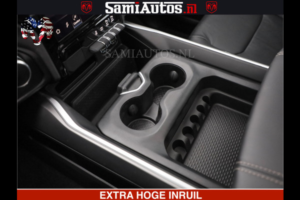 Dodge Ram SPORT | 5.7 V8 4x4 HEMI | PANORAMA DAK | GROOTSCHEM 12 INCH | LPG | Patriot Blue CREW CAB | DUBBELE CABINE | 5 PERSOONS | DC | VOORRAAD NR 2560 - 3327