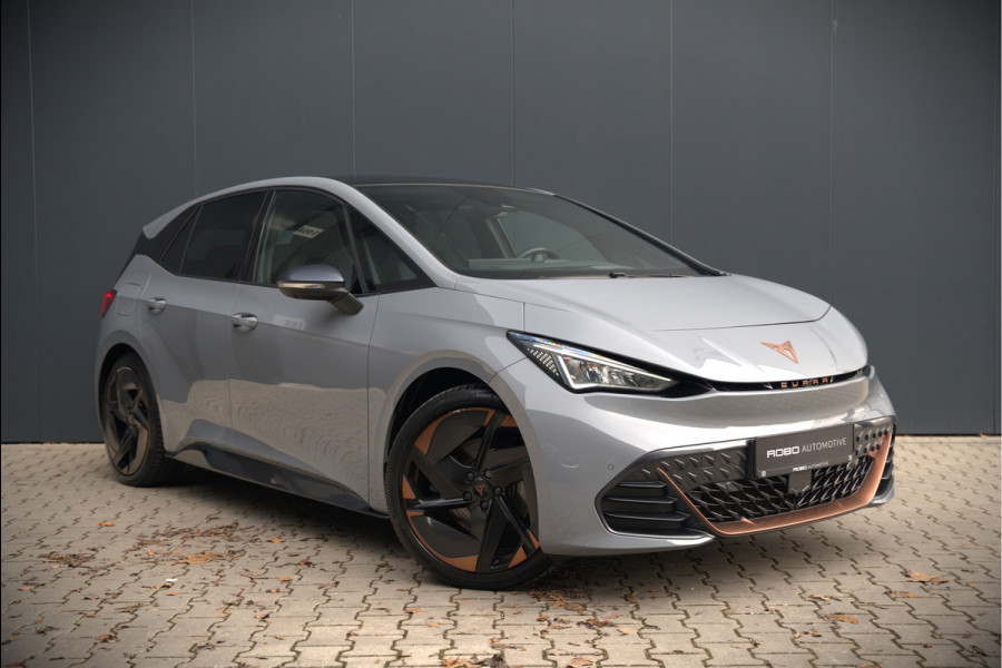 CUPRA Born Copper Edition One 62 kWh | Panoramadak | 360 Camera | Elektrische Stoelen | Massage | Stuurverwarming |  Head-Up Display | Keyless | Adaptive Cruise Control | Stoelverwarming | Apple Carplay | NAP | DAB |