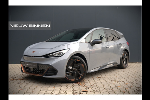 CUPRA Born Copper Edition One 62 kWh | Panoramadak | 360 Camera | Elektrische Stoelen | Massage | Stuurverwarming |  Head-Up Display | Keyless | Adaptive Cruise Control | Stoelverwarming | Apple Carplay | NAP | DAB |