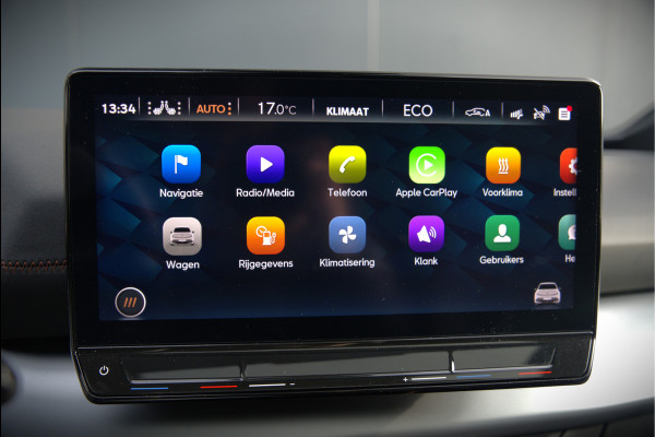 CUPRA Born Copper Edition One 62 kWh | Panoramadak | 360 Camera | Elektrische Stoelen | Massage | Stuurverwarming |  Head-Up Display | Keyless | Adaptive Cruise Control | Stoelverwarming | Apple Carplay | NAP | DAB |