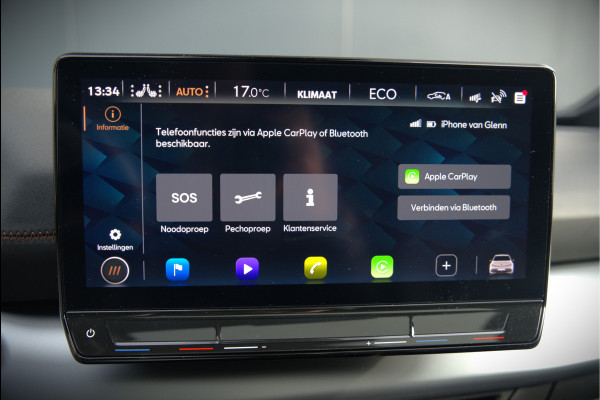 CUPRA Born Copper Edition One 62 kWh | Panoramadak | 360 Camera | Elektrische Stoelen | Massage | Stuurverwarming |  Head-Up Display | Keyless | Adaptive Cruise Control | Stoelverwarming | Apple Carplay | NAP | DAB |