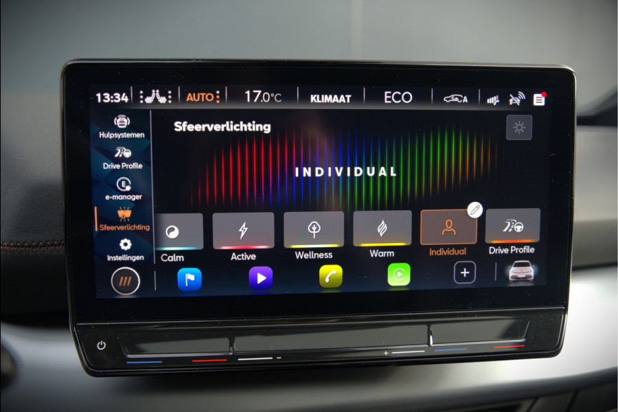 CUPRA Born Copper Edition One 62 kWh | Panoramadak | 360 Camera | Elektrische Stoelen | Massage | Stuurverwarming |  Head-Up Display | Keyless | Adaptive Cruise Control | Stoelverwarming | Apple Carplay | NAP | DAB |