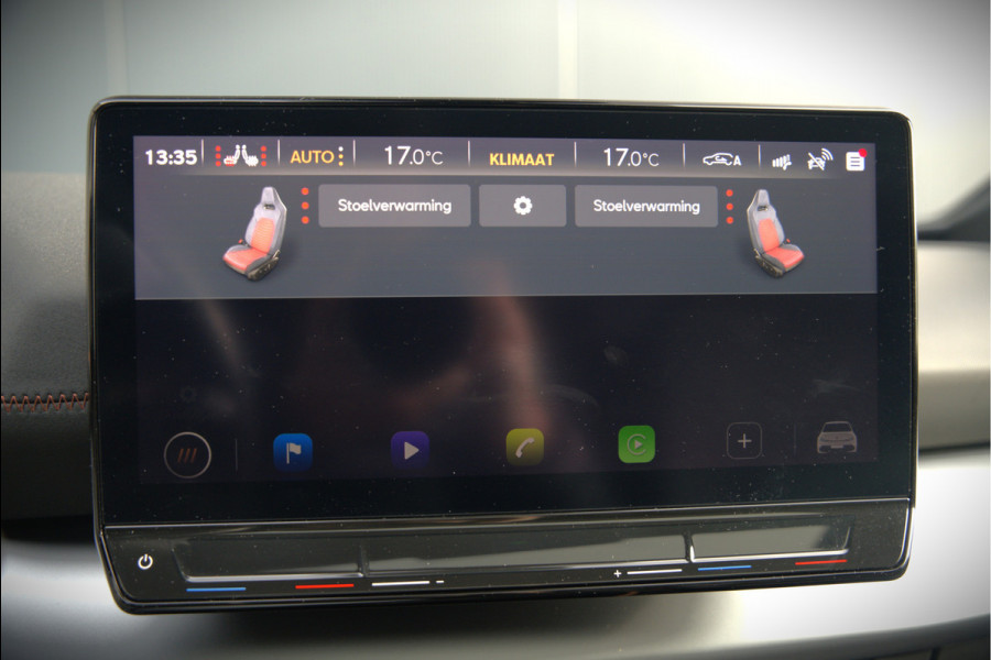 CUPRA Born Copper Edition One 62 kWh | Panoramadak | 360 Camera | Elektrische Stoelen | Massage | Stuurverwarming |  Head-Up Display | Keyless | Adaptive Cruise Control | Stoelverwarming | Apple Carplay | NAP | DAB |