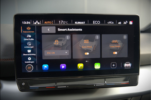 CUPRA Born Copper Edition One 62 kWh | Panoramadak | 360 Camera | Elektrische Stoelen | Massage | Stuurverwarming |  Head-Up Display | Keyless | Adaptive Cruise Control | Stoelverwarming | Apple Carplay | NAP | DAB |