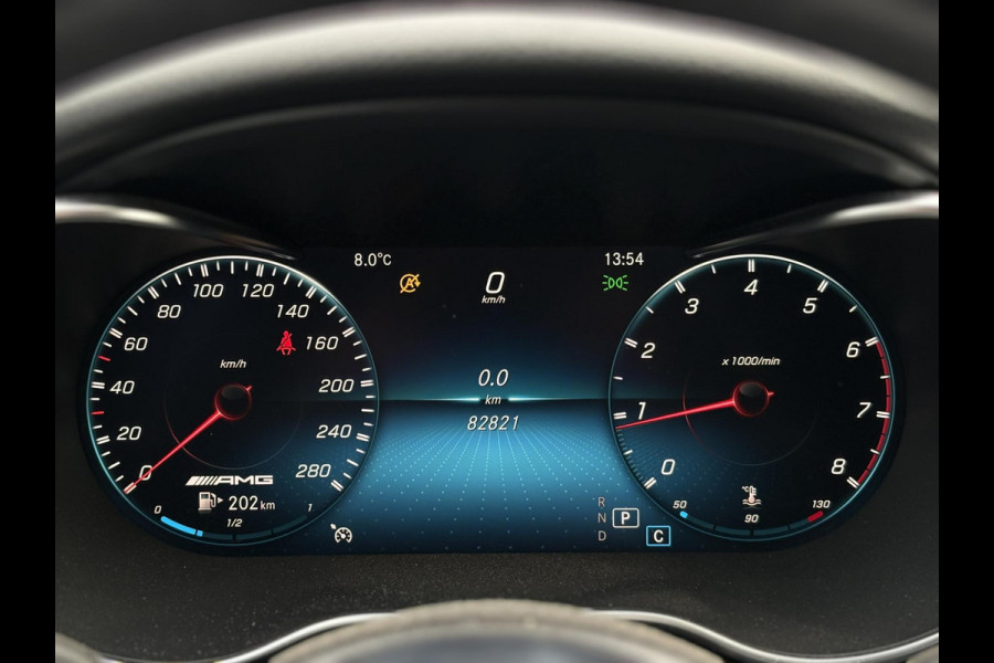Mercedes-Benz C-Klasse Estate 180 Business Solution AMG Line/Nigh Pakk. | Pano, Leder/Alcan., Carplay/Android, Stoelverw., 18''
