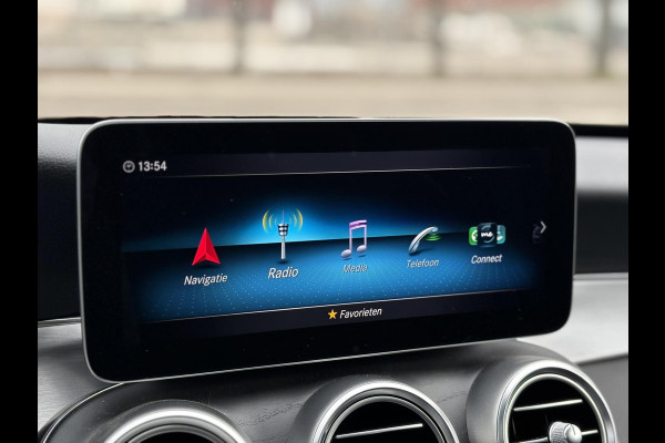 Mercedes-Benz C-Klasse Estate 180 Business Solution AMG Line/Nigh Pakk. | Pano, Leder/Alcan., Carplay/Android, Stoelverw., 18''