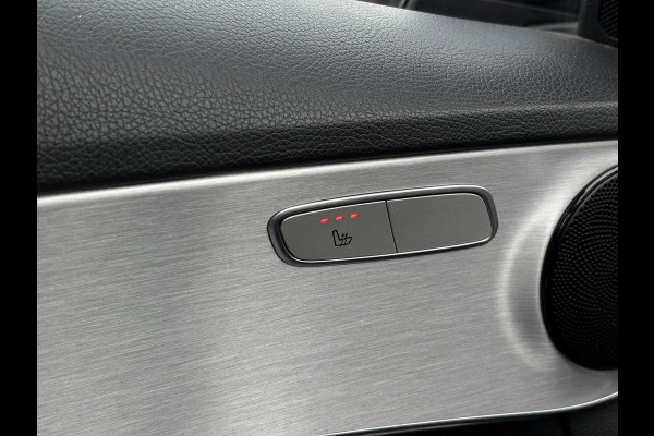 Mercedes-Benz C-Klasse Estate 180 Business Solution AMG Line/Nigh Pakk. | Pano, Leder/Alcan., Carplay/Android, Stoelverw., 18''