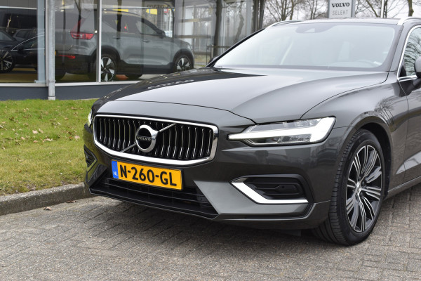 Volvo V60 B3 177PK Automaat Inscription | Trekhaak | ACC | Leder| Stuurverwarming | Elektr. Stoel