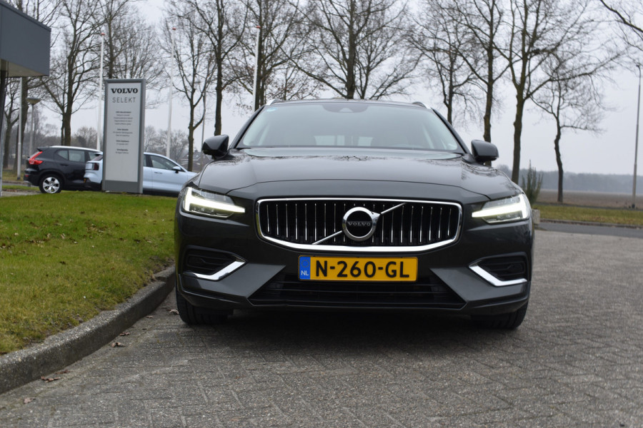 Volvo V60 B3 177PK Automaat Inscription | Trekhaak | ACC | Leder| Stuurverwarming | Elektr. Stoel