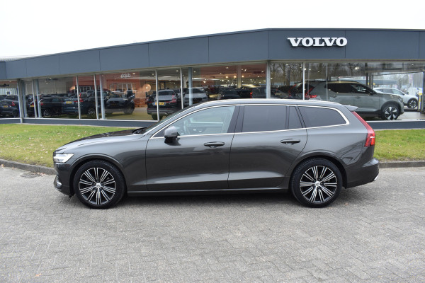 Volvo V60 B3 177PK Automaat Inscription | Trekhaak | ACC | Leder| Stuurverwarming | Elektr. Stoel