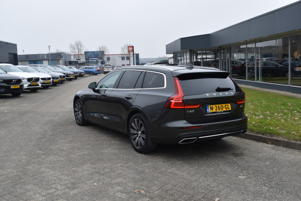 Volvo V60 B3 177PK Automaat Inscription | Trekhaak | ACC | Leder| Stuurverwarming | Elektr. Stoel