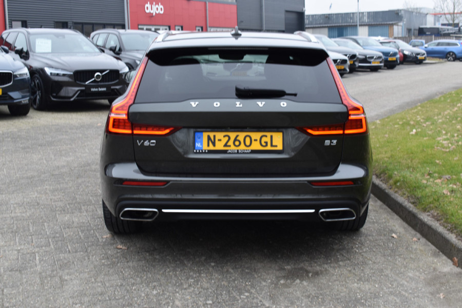 Volvo V60 B3 177PK Automaat Inscription | Trekhaak | ACC | Leder| Stuurverwarming | Elektr. Stoel