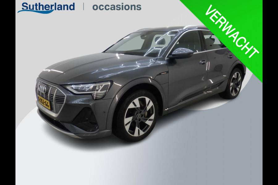 Audi e-tron 55 quattro S edition 95 kWh | Full Options | 66.000 km!