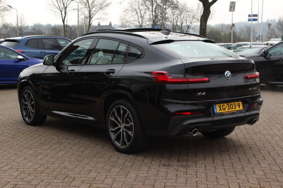 BMW X4 xDrive20i High Exe. M Sport / Panoramadak / 360Camera / Leder / 20'' / Harman Kardon / Navigatie / Dodehoek / DAB / Stoelverwarming / ACC