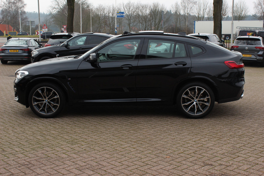BMW X4 xDrive20i High Exe. M Sport / Panoramadak / 360Camera / Leder / 20'' / Harman Kardon / Navigatie / Dodehoek / DAB / Stoelverwarming / ACC
