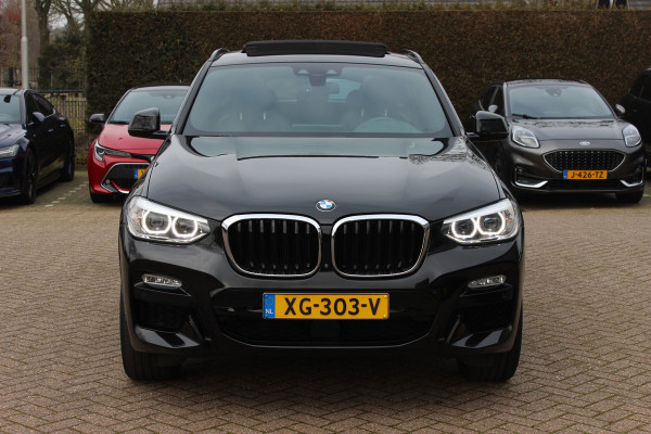 BMW X4 xDrive20i High Exe. M Sport / Panoramadak / 360Camera / Leder / 20'' / Harman Kardon / Navigatie / Dodehoek / DAB / Stoelverwarming / ACC