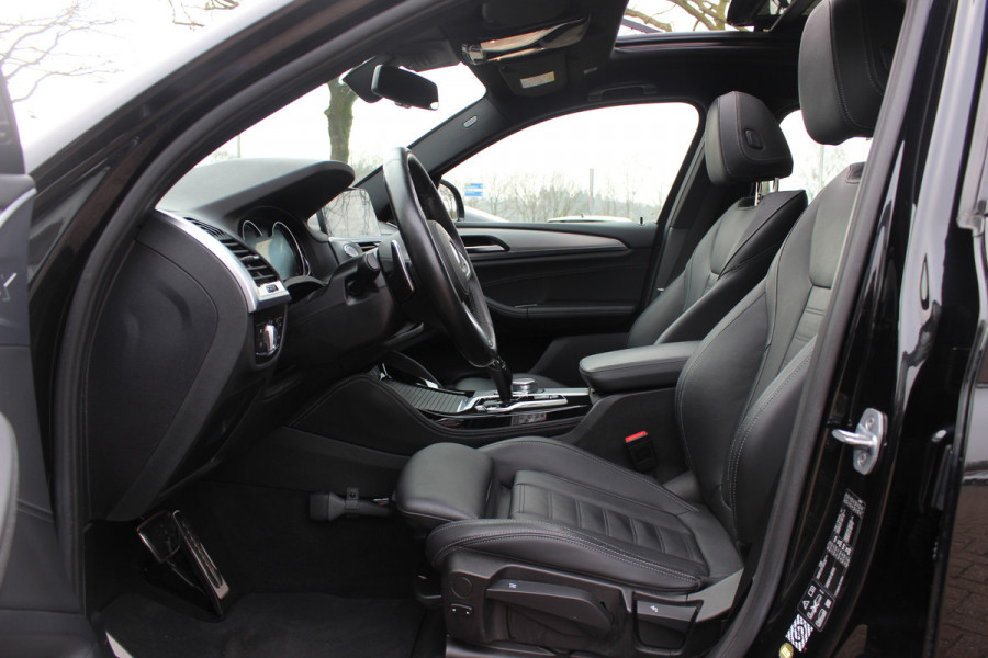BMW X4 xDrive20i High Exe. M Sport / Panoramadak / 360Camera / Leder / 20'' / Harman Kardon / Navigatie / Dodehoek / DAB / Stoelverwarming / ACC