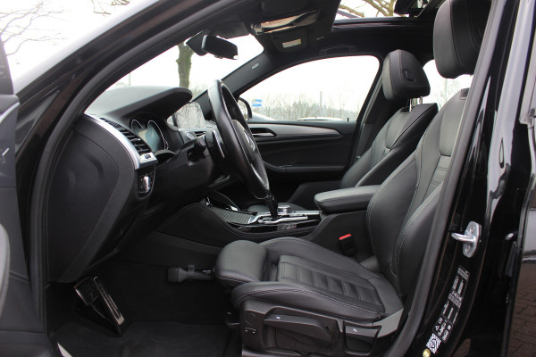 BMW X4 xDrive20i High Exe. M Sport / Panoramadak / 360Camera / Leder / 20'' / Harman Kardon / Navigatie / Dodehoek / DAB / Stoelverwarming / ACC