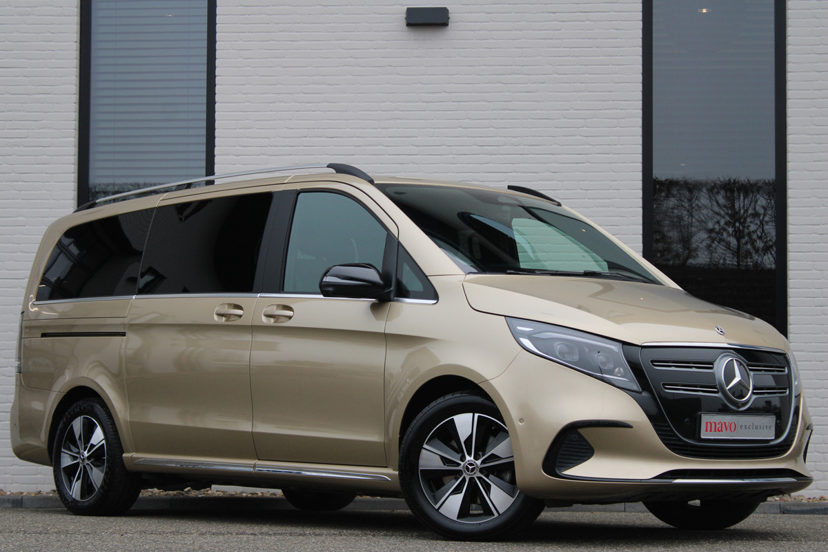 Mercedes-Benz Eqv 300 L2 / AMG / New Model / Luchtvering / 7-Persoons / Burmester / Vol Opties / NIEUWSTAAT