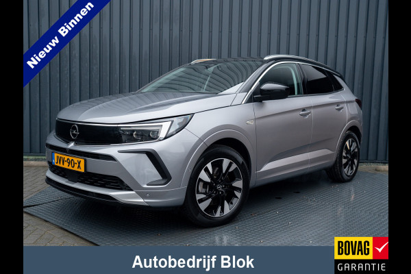 Opel Grandland 1.6 Turbo Plug-In Hybrid GS | Trekhaak afnb. | Stoelgeheugen | 360 Camera | LED Matrix | Leder | Prijs Rijklaar!!