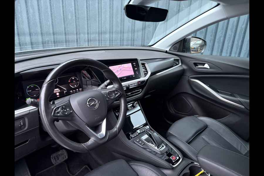 Opel Grandland 1.6 Turbo Plug-In Hybrid GS | Trekhaak afnb. | Stoelgeheugen | 360 Camera | LED Matrix | Leder | Prijs Rijklaar!!