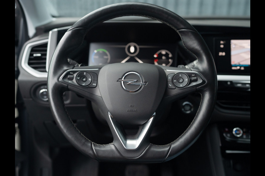 Opel Grandland 1.6 Turbo Plug-In Hybrid GS | Trekhaak afnb. | Stoelgeheugen | 360 Camera | LED Matrix | Leder | Prijs Rijklaar!!