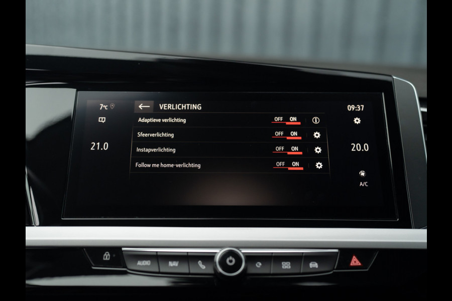 Opel Grandland 1.6 Turbo Plug-In Hybrid GS | Trekhaak afnb. | Stoelgeheugen | 360 Camera | LED Matrix | Leder | Prijs Rijklaar!!