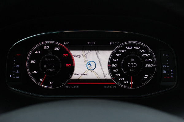 Seat Ateca 1.4 EcoTSI FR Business Intense / Camera / Virtual Cockpit / Navigatie / Keyless / 18'' / DAB / Cruise Control