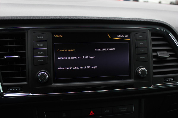 Seat Ateca 1.4 EcoTSI FR Business Intense / Camera / Virtual Cockpit / Navigatie / Keyless / 18'' / DAB / Cruise Control