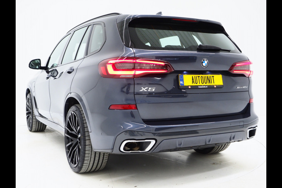 BMW X5 xDrive45e M-Sport Shadow | Panoramadak | Luchtvering | 360 | LaserLED | HUD | Adaptive Cruise | Carplay