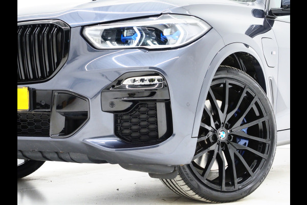 BMW X5 xDrive45e M-Sport Shadow | Panoramadak | Luchtvering | 360 | LaserLED | HUD | Adaptive Cruise | Carplay