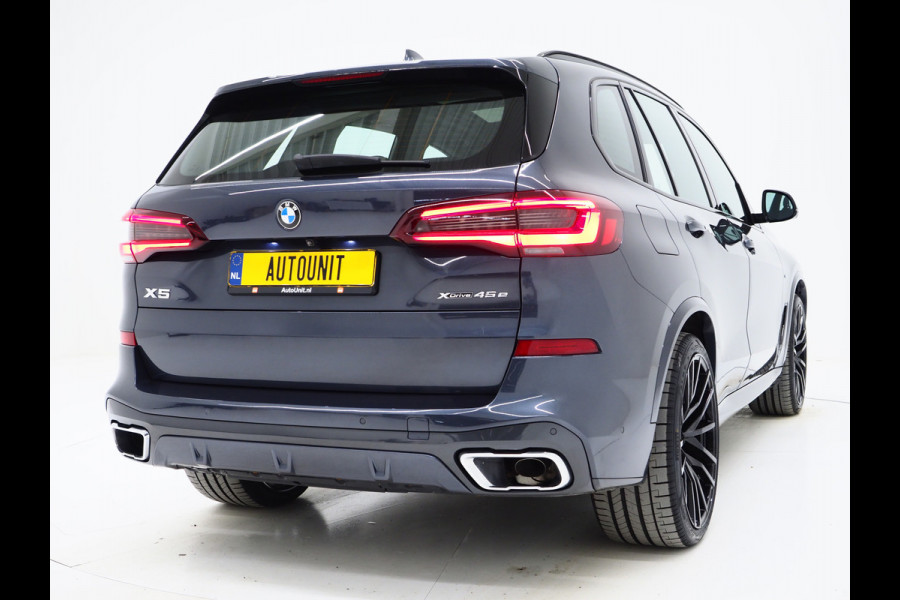 BMW X5 xDrive45e M-Sport Shadow | Panoramadak | Luchtvering | 360 | LaserLED | HUD | Adaptive Cruise | Carplay