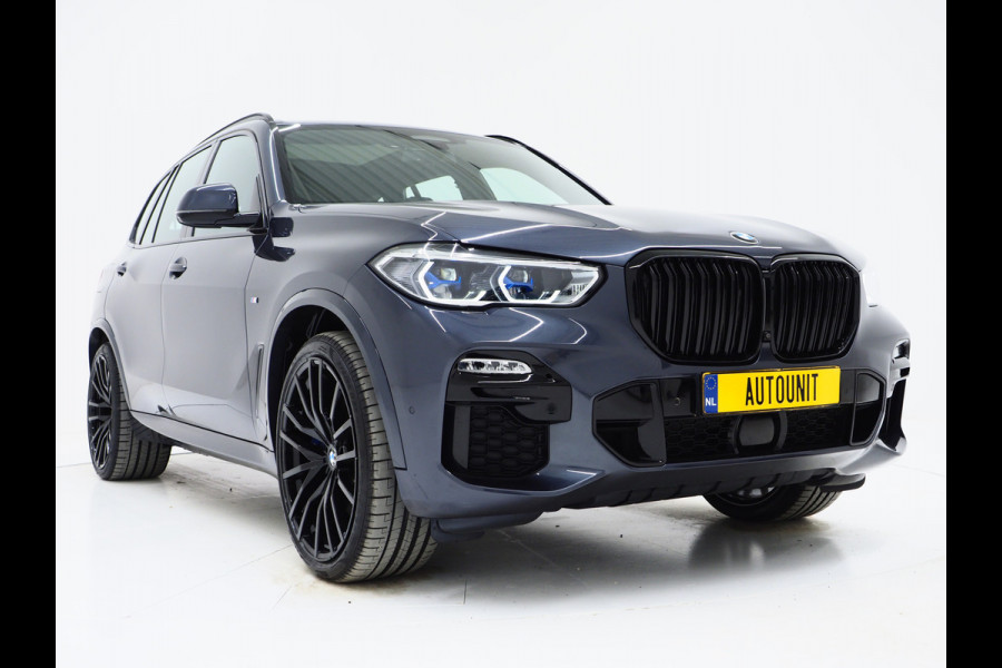 BMW X5 xDrive45e M-Sport Shadow | Panoramadak | Luchtvering | 360 | LaserLED | HUD | Adaptive Cruise | Carplay