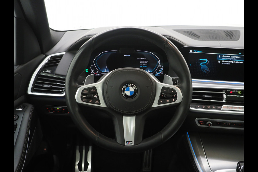 BMW X5 xDrive45e M-Sport Shadow | Panoramadak | Luchtvering | 360 | LaserLED | HUD | Adaptive Cruise | Carplay