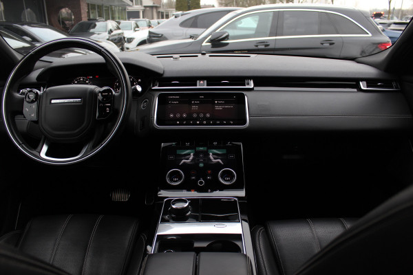 Land Rover Range Rover Velar 3.0 V6 SC AWD R-Dynamic S / Panoramadak / Camera / Leder / Meridian / 21'' / Stoelventilatie+Massage / Entertainment System / Keyless / Navigatie / Stoelverwarming 4x / Cruise Control