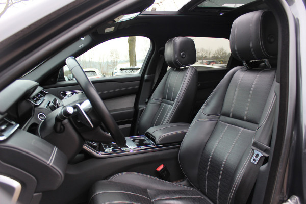 Land Rover Range Rover Velar 3.0 V6 SC AWD R-Dynamic S / Panoramadak / Camera / Leder / Meridian / 21'' / Stoelventilatie+Massage / Entertainment System / Keyless / Navigatie / Stoelverwarming 4x / Cruise Control