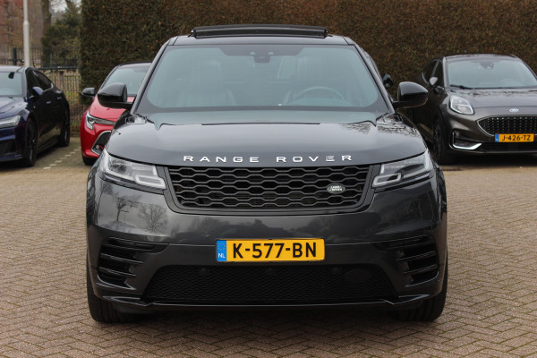 Land Rover Range Rover Velar 3.0 V6 SC AWD R-Dynamic S / Panoramadak / Camera / Leder / Meridian / 21'' / Stoelventilatie+Massage / Entertainment System / Keyless / Navigatie / Stoelverwarming 4x / Cruise Control